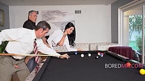 two men free use this milf like nobody's business