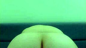 Goth Baby Vanerose Dances and Plays with Dildo