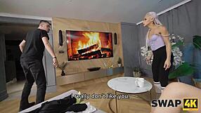 Swap4k Charlie Dean Satisfies Two Latinas With Big Cock