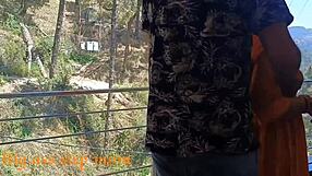 Beautiful Indian Couple Feels Intense Emotions During Romantic Sex