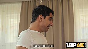 bad student turns into perfect fuck girl for daddy