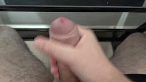 quick cumshot best thing of working from home