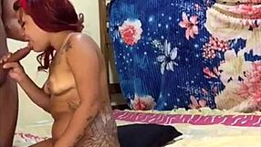 me fode enquanto seu pai está fora jovem madrasta peituda trai com enteado que tem um pau enorme tabu pov