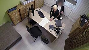 cheeky blonde fucks for loan to buy new mercedes