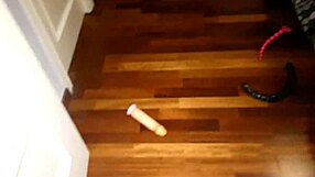 Destroying my ass on camera