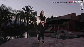 khaya peake shows off her skills in this casting blowjob and sex scene