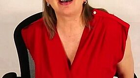 busty giantess granny enjoys tiny 18+ step-grandson