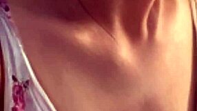 I stroll on the beach as mature woman.