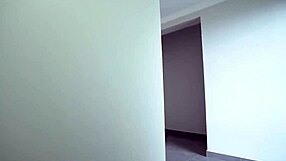 Stepson fakes being asleep while stepmom plays with his cock