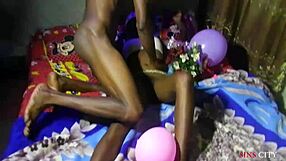 Pussy As Christmas Gift: Surprising Ex Boyfriend With Hard Fuck