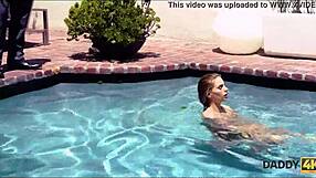 jenny enjoys wild sex with her mature dad