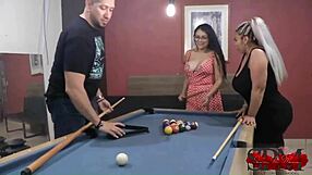 I am placing the balls in the first part of the exercise