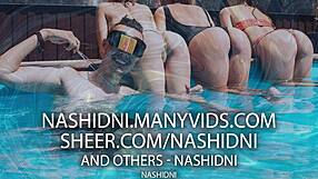 Lesbians felt intense desire almost sharing a dildo with clockwork victoria and marshswallow pt 2