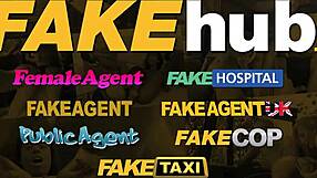 does this british brunette enjoy working out on a cock in the taxi?