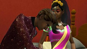 Indian first night sex after the wedding