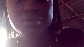 Come eat with a black african lady