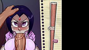 Raven School Girl Anal Destroy!