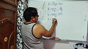 Teacher's Sexual Math Lesson With Tangent And Cotangent