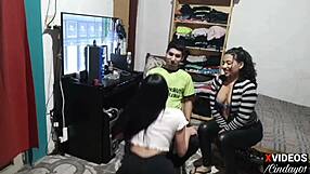 Cinday01 and Serenamorenax Milk Every Drop from Deluxeshura0