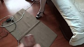 Stepmom after ass fucking gets big cumshot on her hairy pussy