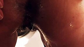 Morning erection, I flash my cock behind step mother-in-law at the cafe.