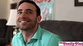 blonde babe jessie saint craves more than average easter egg filling