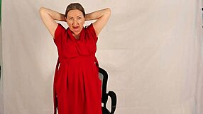 busty giantess granny enjoys tiny 18+ step-grandson