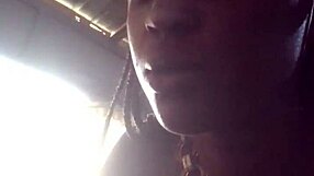 Come eat with a black african lady