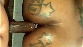 amateur gets ass to face anal with monster cock