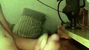 A Jerk-Off Session on a Rainy Day