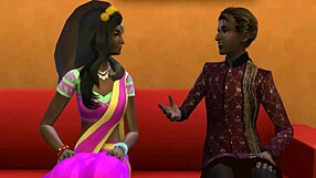 Indian first night sex after the wedding