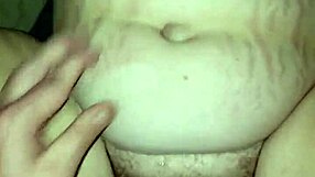 chubby milf enjoys intimate moments with fat pussy walls