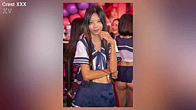 Sexy Asian Gogo Stripper Pole Dancing