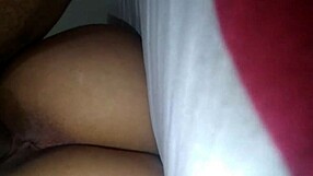 Cute Big Ass Cheating Wife Gets Creampied In Missionary By Black Friend