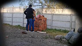 latina worker flashing and having sex at office on security cams