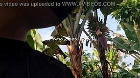 pinay asian teen gets fucked in public near the road.