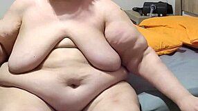 Coolmarina abuela gorda en auto satisfacci�n