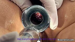 doctor, nasty blonde honey is ready for your examination