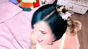 Can You Handle Deepthroat Blowjob With Creampie?