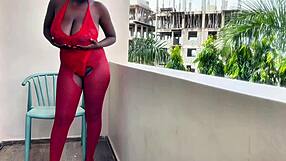 Early Morning Outdoor Tit Fuck And Squirting Full Video!