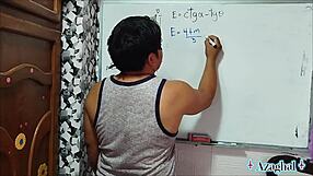 Teacher's Sexual Math Lesson With Tangent And Cotangent