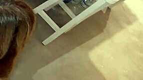 My neighbor asked me to recreate a porn scene, and I agreed to suck his big delicious cock.