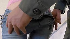 she got caught fucking on hidden cam