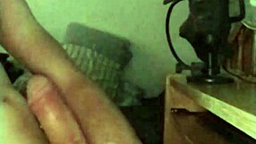 A Jerk-Off Session on a Rainy Day