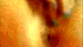 short haired cam girl pleasures herself with anal beads and dildo