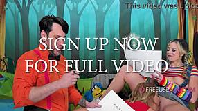 They say, 'Puppet show meets gawk gawk 3000!'