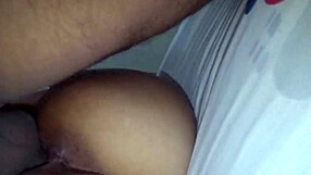 Cute Big Ass Cheating Wife Gets Creampied In Missionary By Black Friend