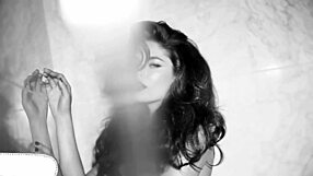 seductive glamorous girls in sexy music video