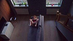 Roommate Catches Me Masturbating And I Continue As He Watches!