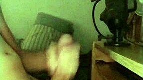 A Jerk-Off Session on a Rainy Day